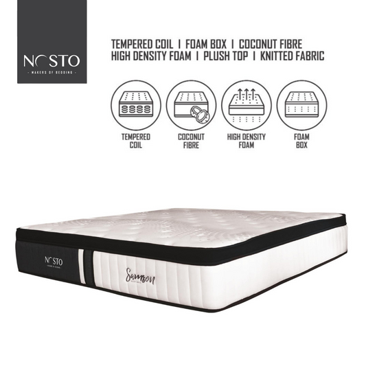 NOSTO Samson Mattress 13″ - Galaxy Series