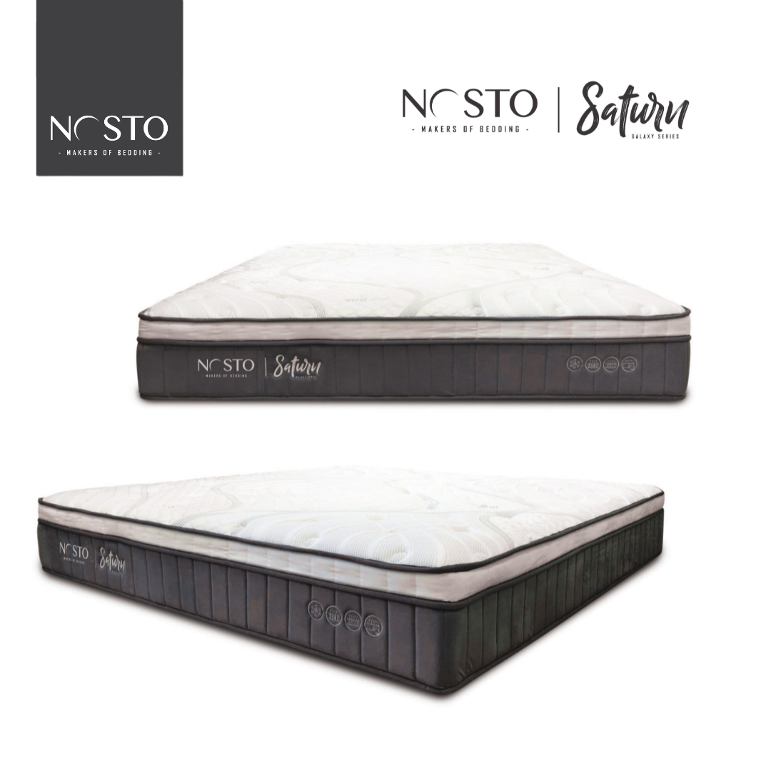 NOSTO Saturn Mattress 12″ - Galaxy Series
