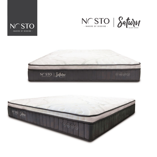 NOSTO Saturn Mattress 12″ - Galaxy Series