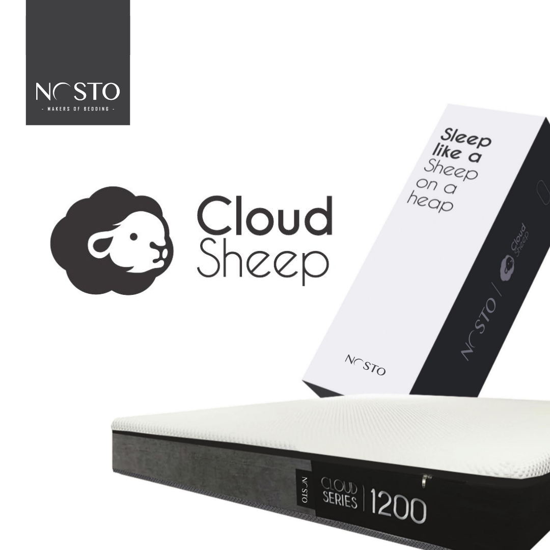 NOSTO CloudSeries 1200 Latex Foam Mattress 9.5"