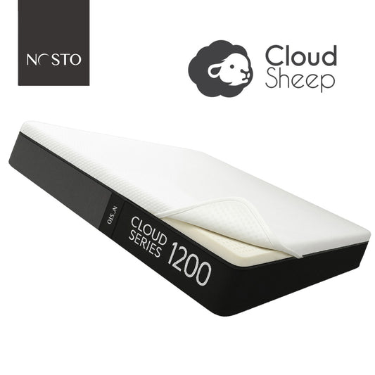 NOSTO CloudSeries 1200 Latex Foam Mattress 9.5"