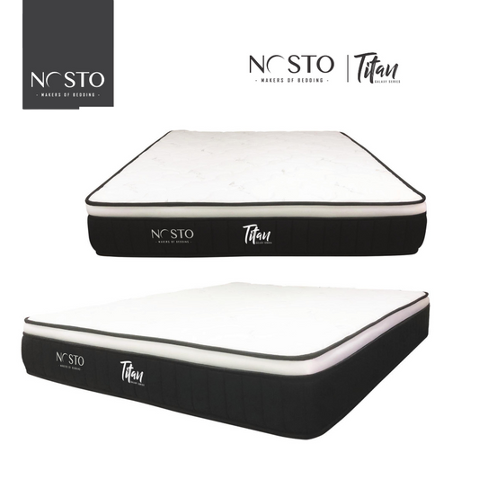 NOSTO Titan Mattress 11″ - Galaxy Series