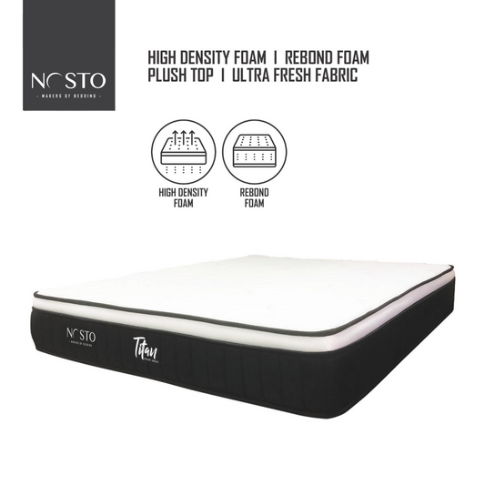NOSTO Titan Mattress 11″ - Galaxy Series