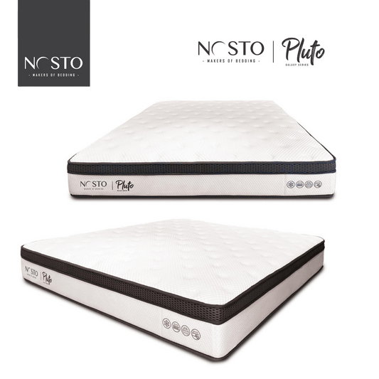 NOSTO Pluto Mattress 10″ - Galaxy Series
