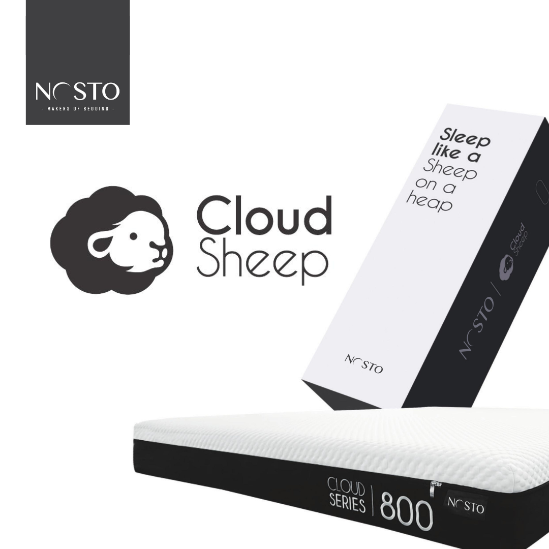 NOSTO CloudSeries 800 Memory Foam Mattress 7.5"