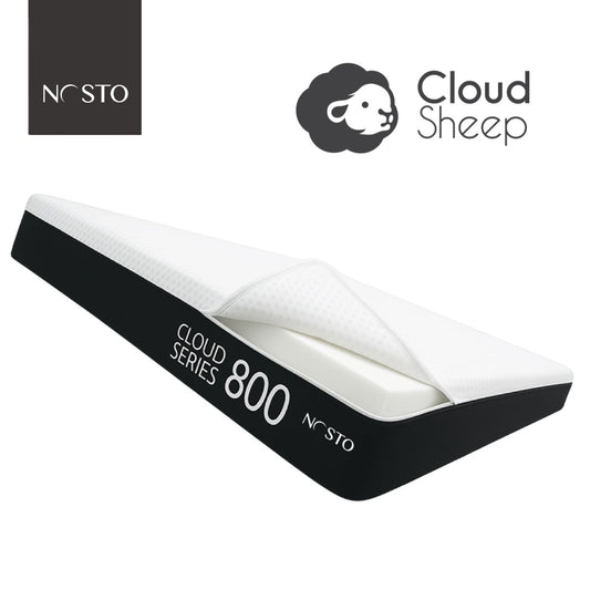NOSTO CloudSeries 800 Memory Foam Mattress 7.5"