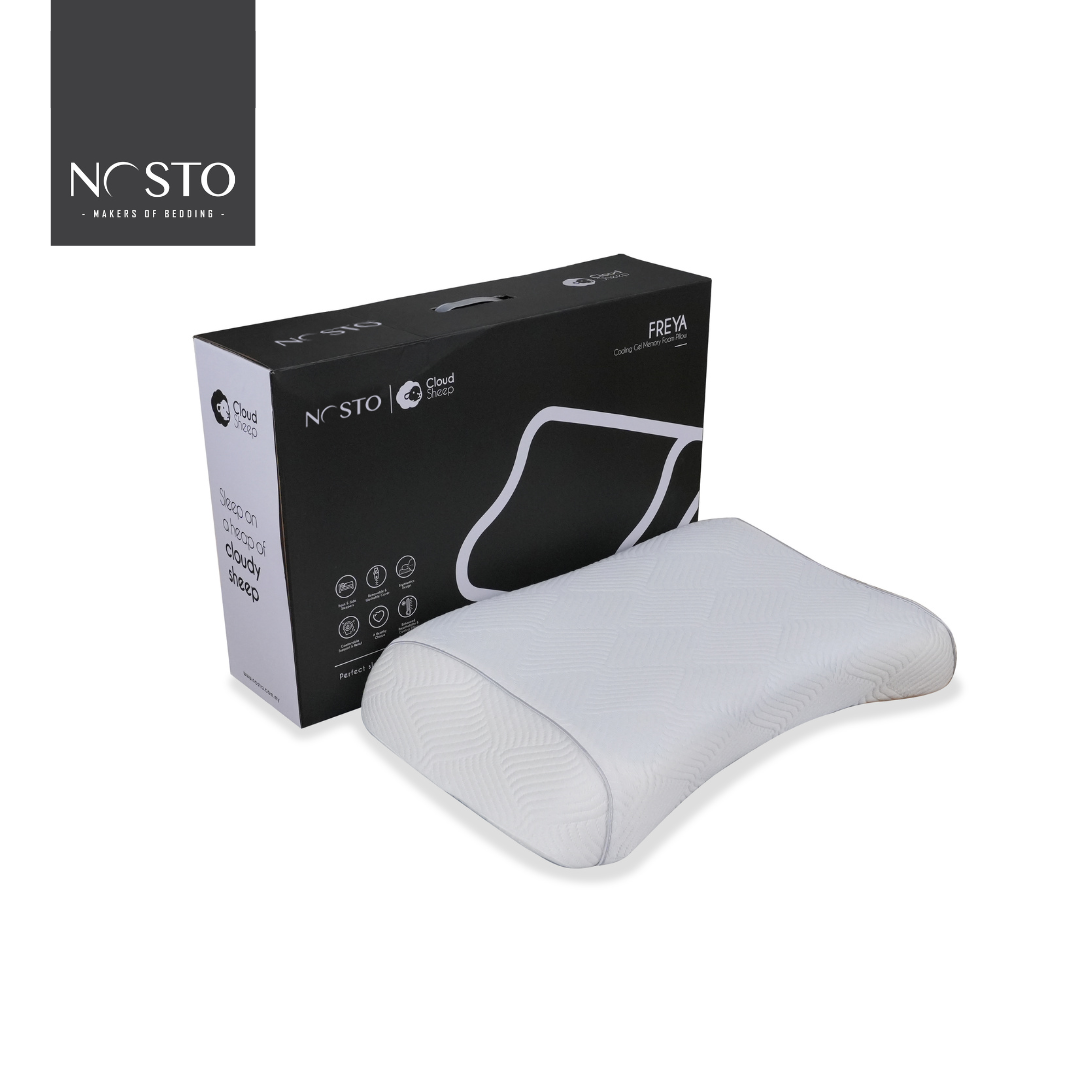 NOSTO Freya Cooling Gel Memory Foam Pillow