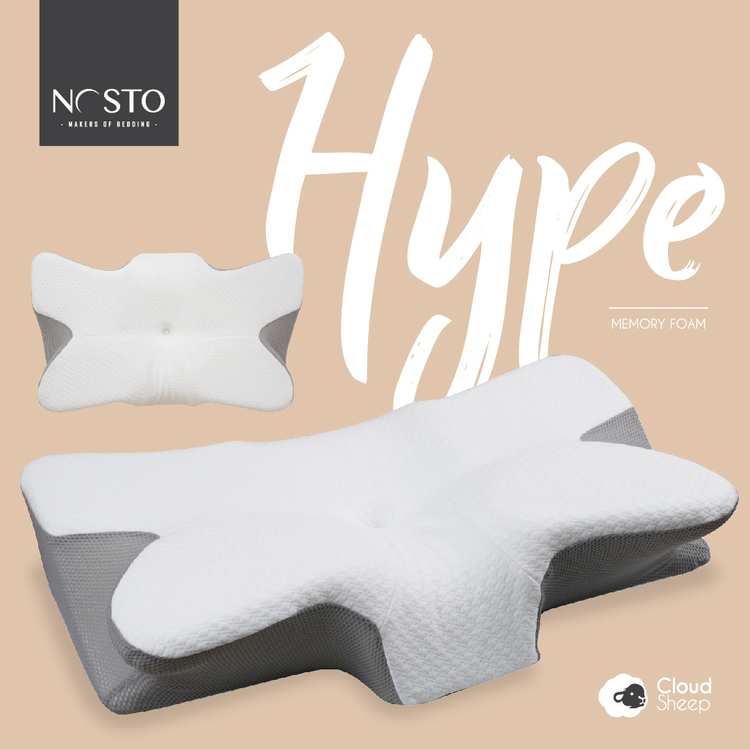 NOSTO Hype Memory Foam Pillow