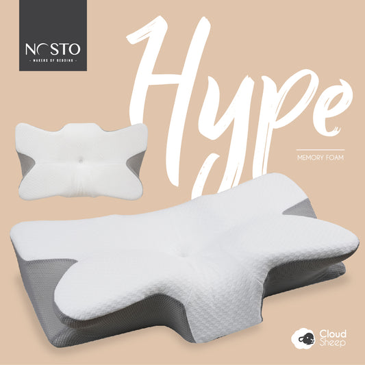 NOSTO Hype Memory Foam Pillow