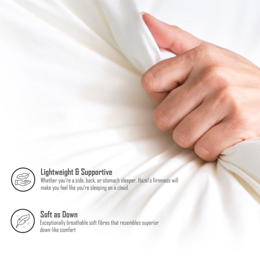 NOSTO Hazel Microfiber Pillow
