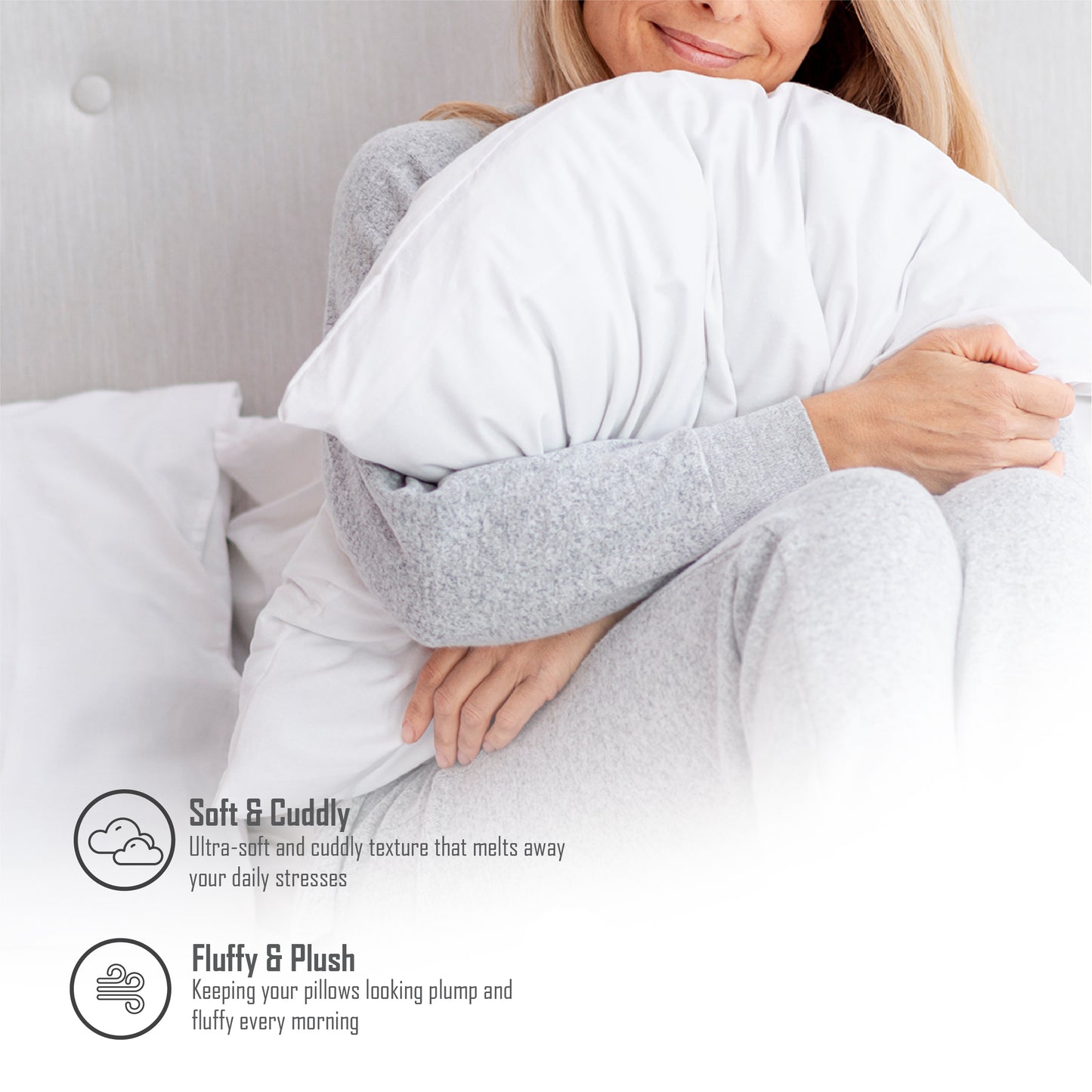 NOSTO Hazel Microfiber Pillow