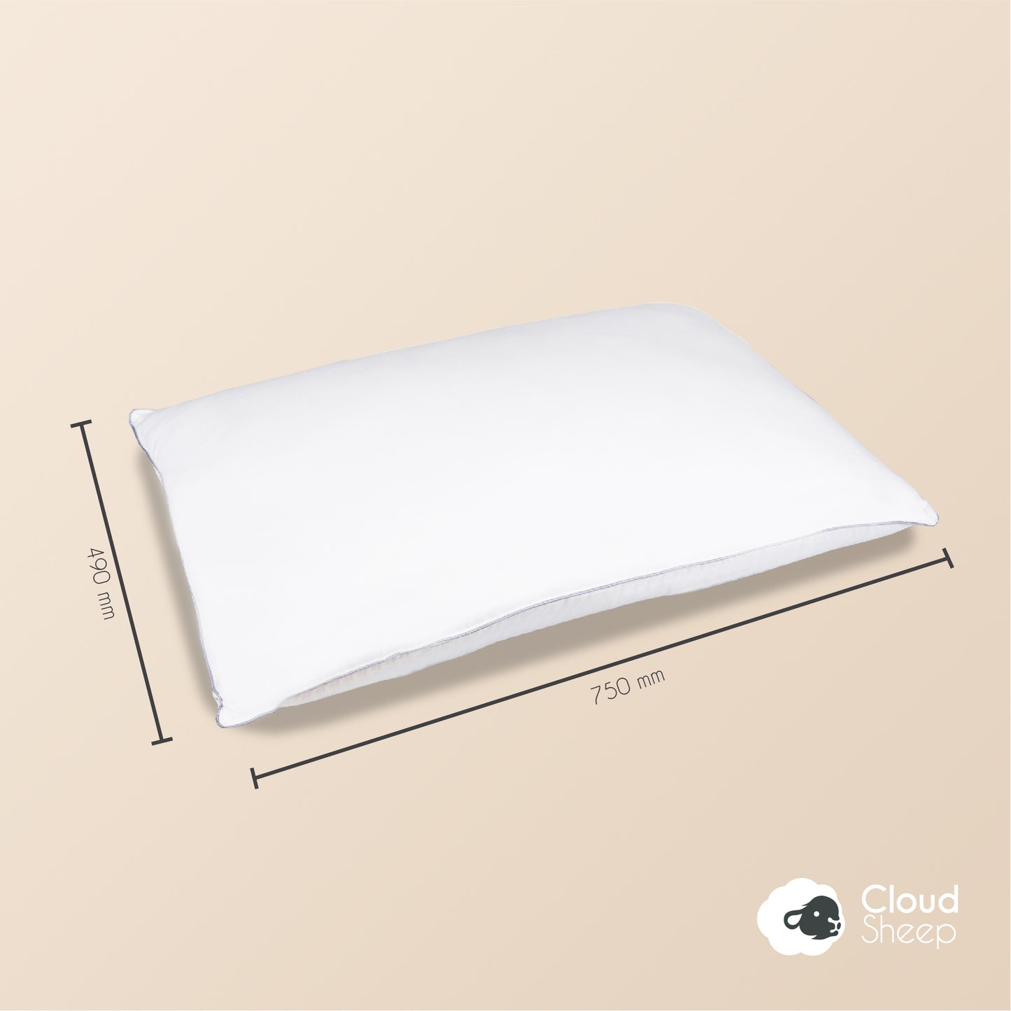 NOSTO Hazel Microfiber Pillow