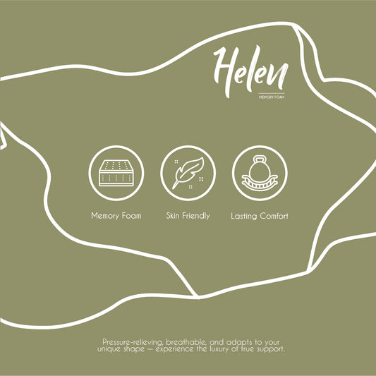 NOSTO Helen Memory Foam Pillow