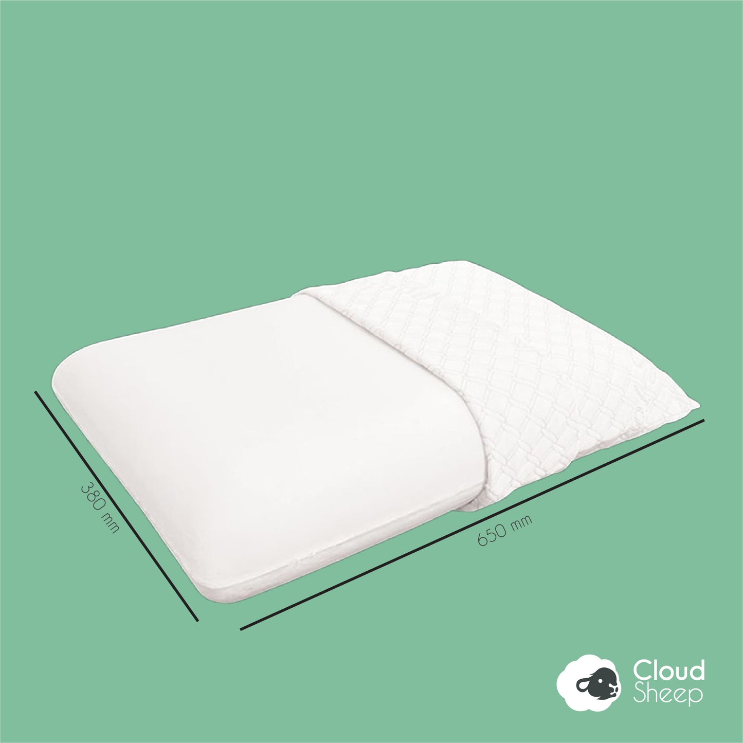 NOSTO Xenia Latex Pillow