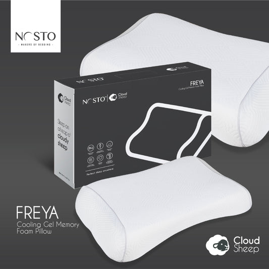 NOSTO Freya Cooling Gel Memory Foam Pillow