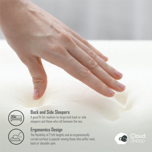 NOSTO Freya Cooling Gel Memory Foam Pillow