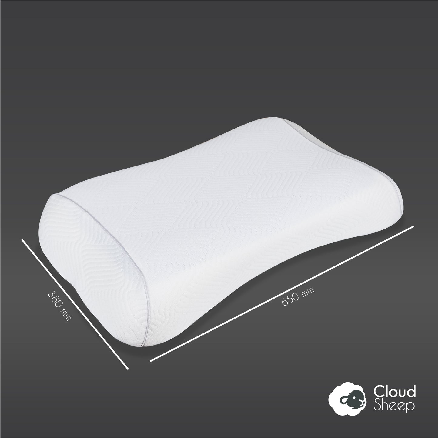 NOSTO Freya Cooling Gel Memory Foam Pillow