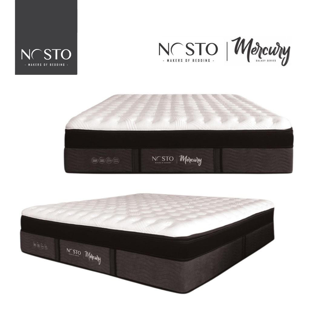 NOSTO Mercury Mattress 16″ - Galaxy Series