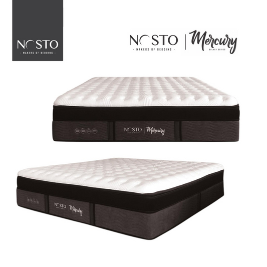 NOSTO Mercury Mattress 16″ - Galaxy Series