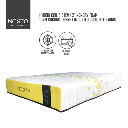 NOSTO Gothic Mattress 11″ - Galaxy Series