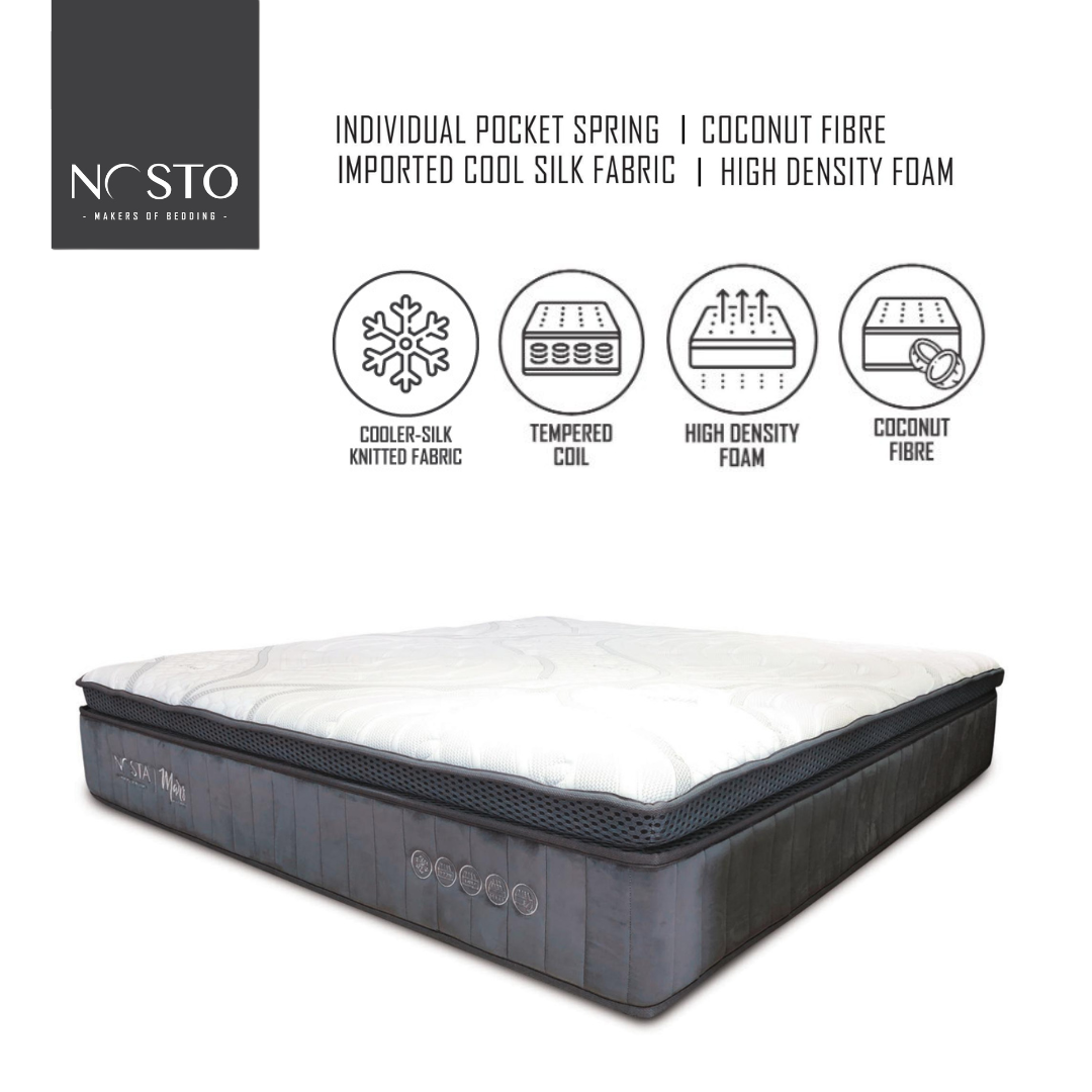 NOSTO Mars Mattress 13″ - Galaxy Series