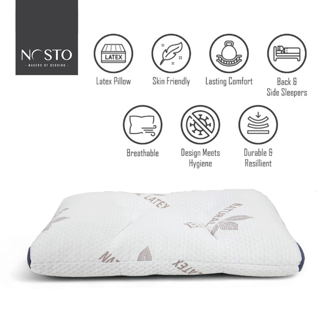 NOSTO Nyra Latex Foam Pillow