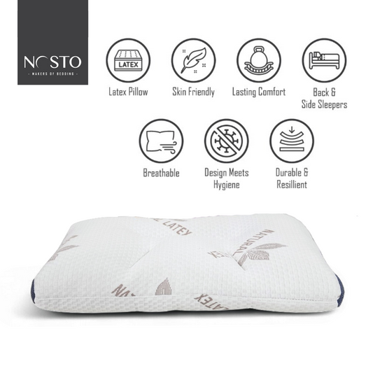 NOSTO Nyra Latex Foam Pillow