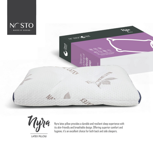 NOSTO Nyra Latex Foam Pillow