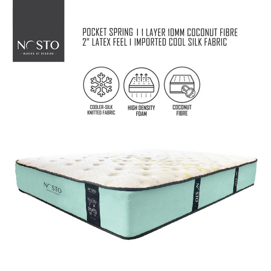 NOSTO Roman Mattress 12″ - Galaxy Series