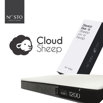 NOSTO CloudSeries 1200 Latex Foam Mattress 9.5"