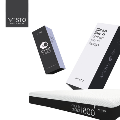 NOSTO CloudSeries 800 Memory Foam Mattress 7.5"
