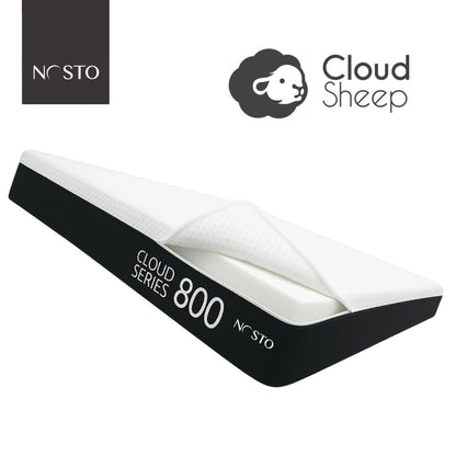 NOSTO CloudSeries 800 Memory Foam Mattress 7.5"