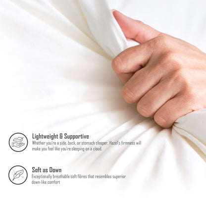 NOSTO Hazel Microfiber Pillow
