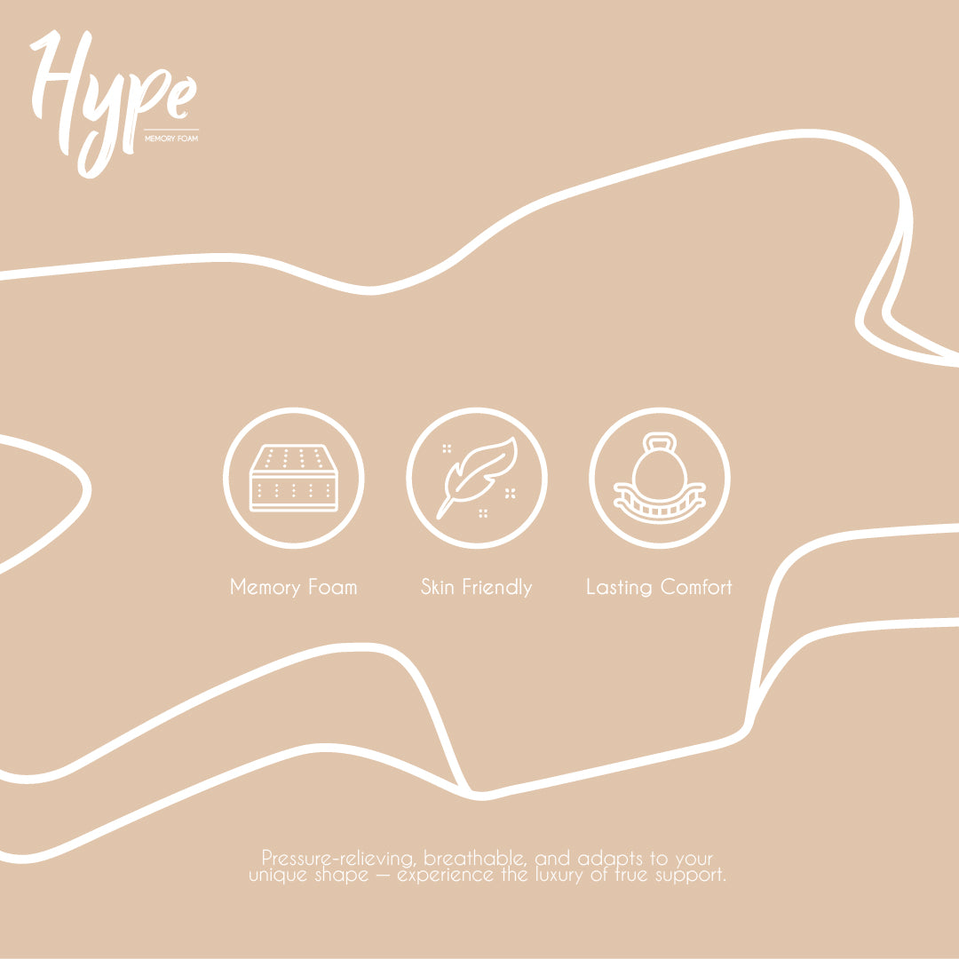 NOSTO Hype Memory Foam Pillow