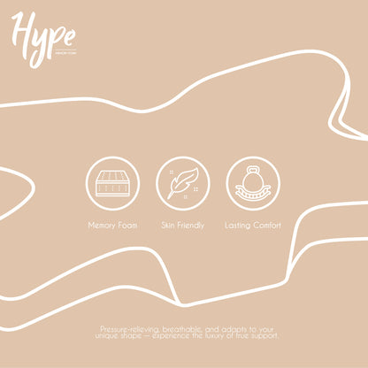 NOSTO Hype Memory Foam Pillow