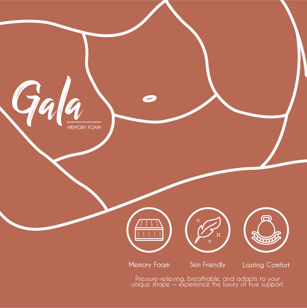 NOSTO Gala Memory Foam Pillow