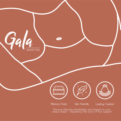NOSTO Gala Memory Foam Pillow