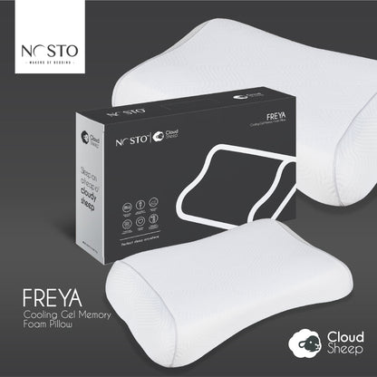 NOSTO Freya Cooling Gel Memory Foam Pillow