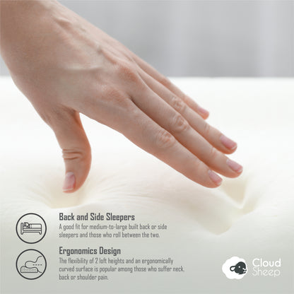 NOSTO Freya Cooling Gel Memory Foam Pillow