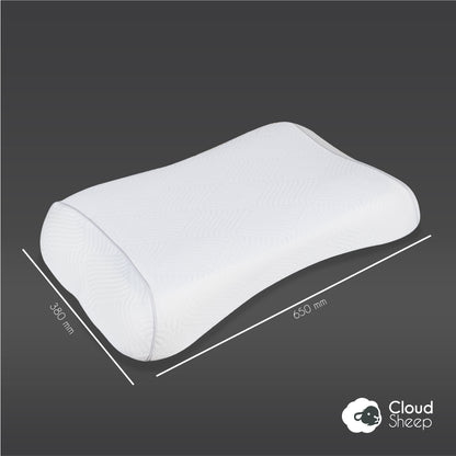 NOSTO Freya Cooling Gel Memory Foam Pillow