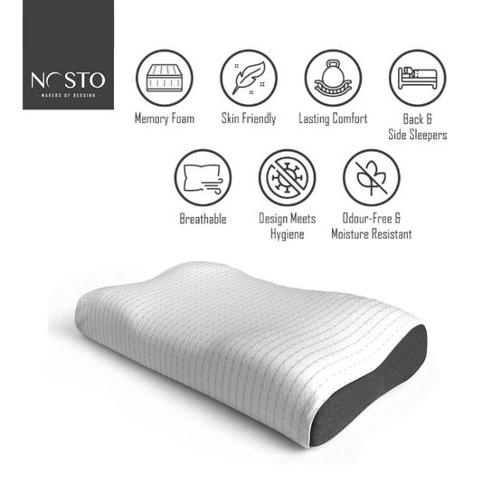NOSTO Nova Memory Foam Pillow