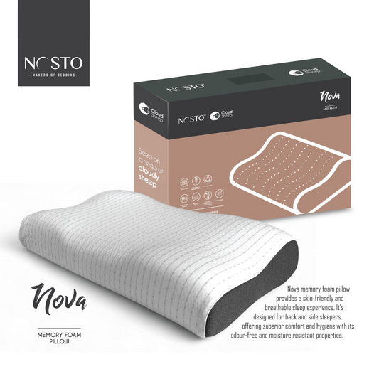 NOSTO Nova Memory Foam Pillow